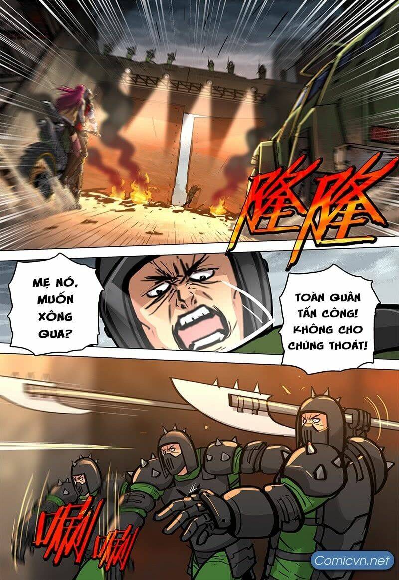 cực hạn chi địa chapter 61 21