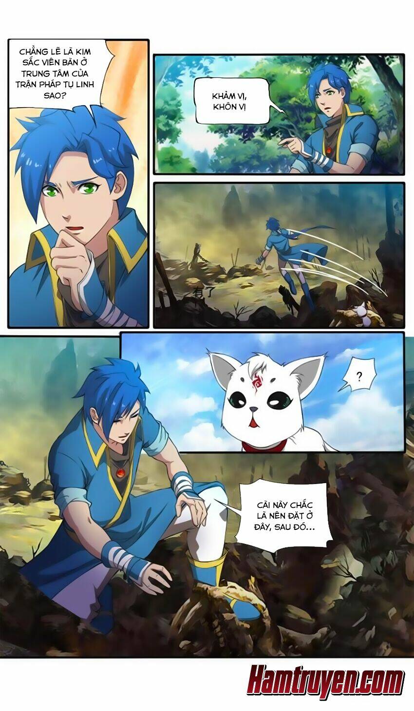 cửu tinh thiên thần quyết chapter 86 6