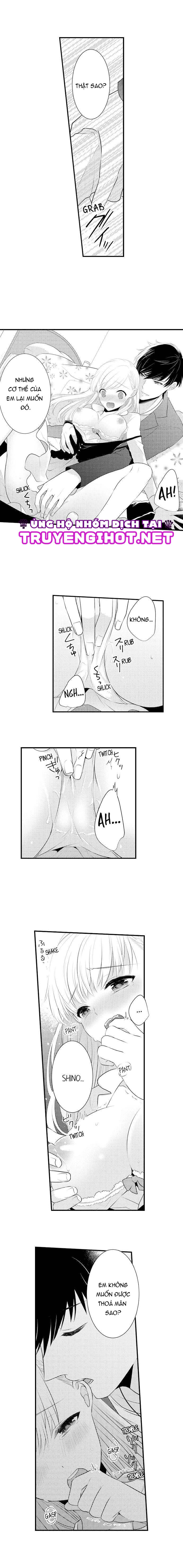 anh muốn ra cùng với em...! (full) chapter 12.1 4