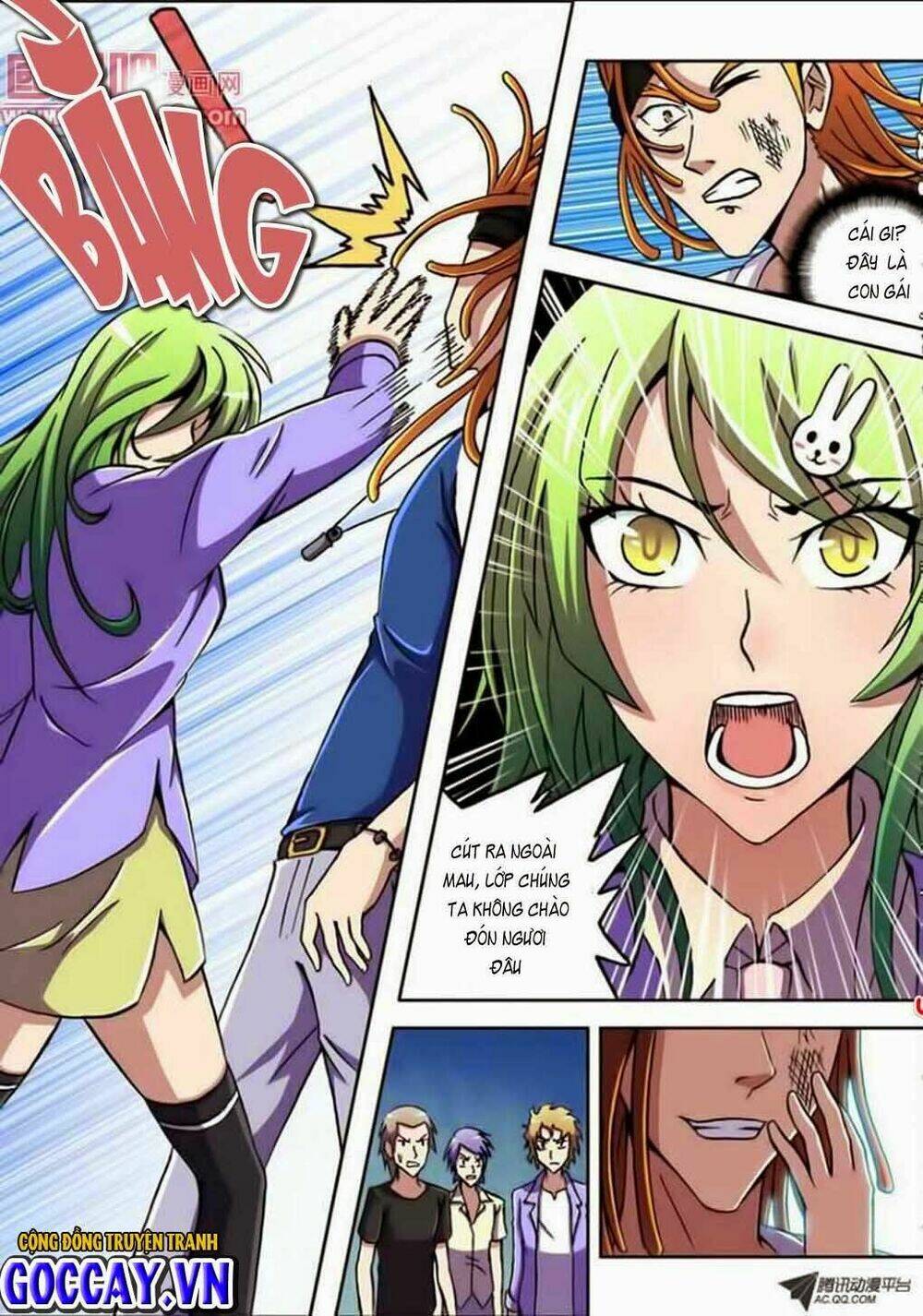 nhân cách tối cường chapter 7 16