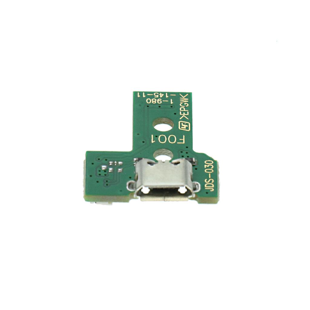 USB Charging Port Socket Circuit Board 12 Pin For Sony PS4 Controller Repair