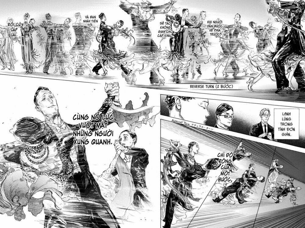 chào mừng bạn đến với ballroom chapter 40 32