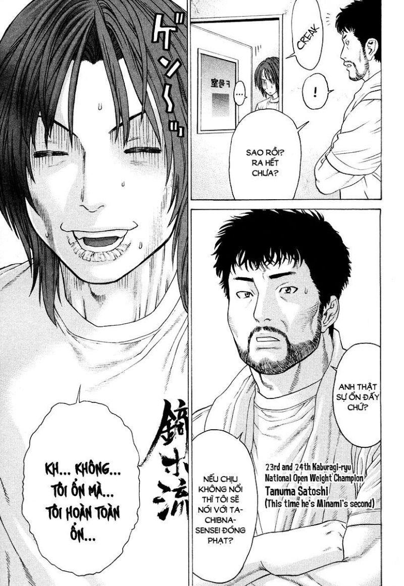 karate shoukoushi kohinata minoru chapter 213 13