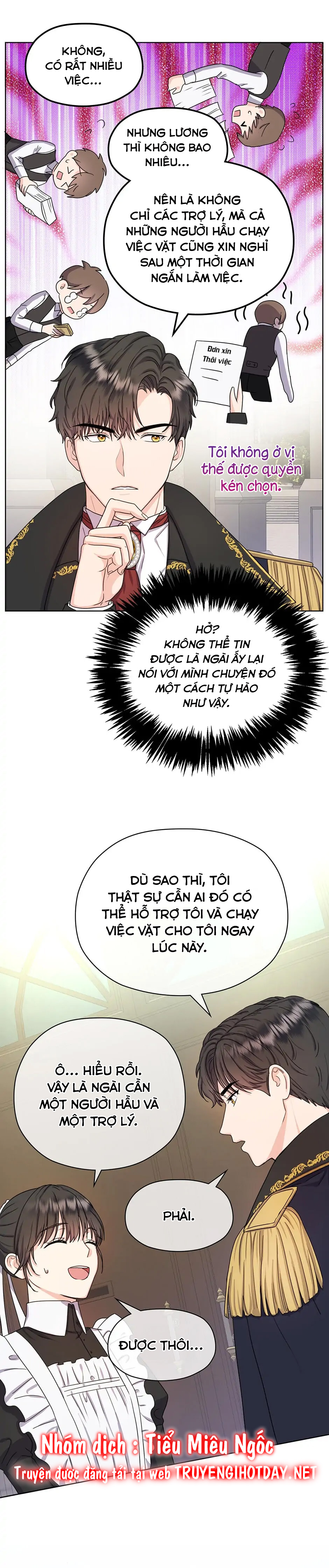 từ hầu gái tôi đã trở thành hoàng hậu chapter 6.1 3