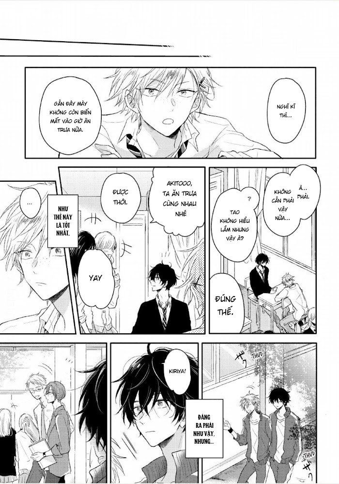 liên minh x tình đơn phương chapter 1 32