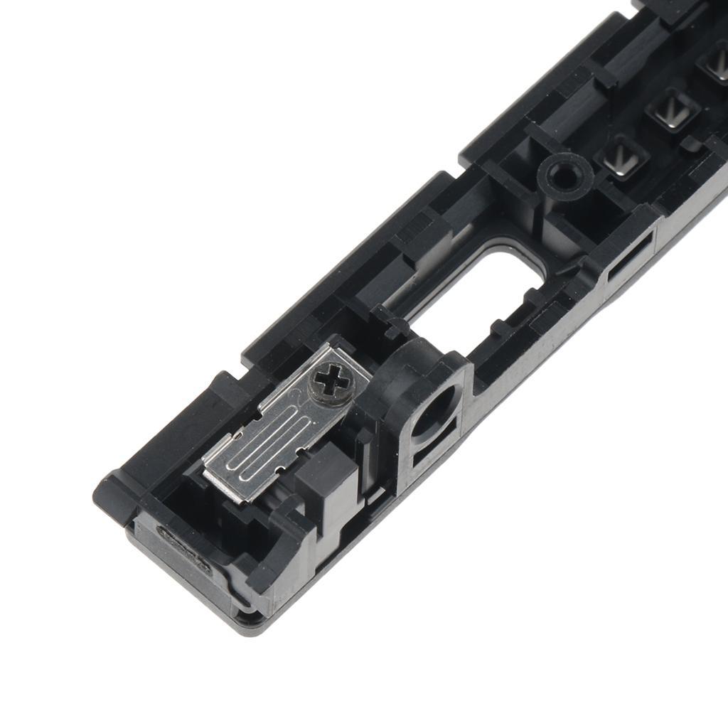 2-6pack Left Right Rail Slider Assembly with Flex Cable for Nintendo Switch