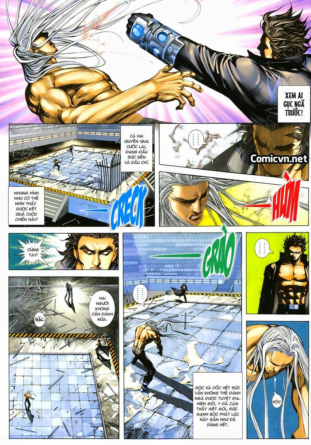 tuyệt địa thiên hành chapter 7 23