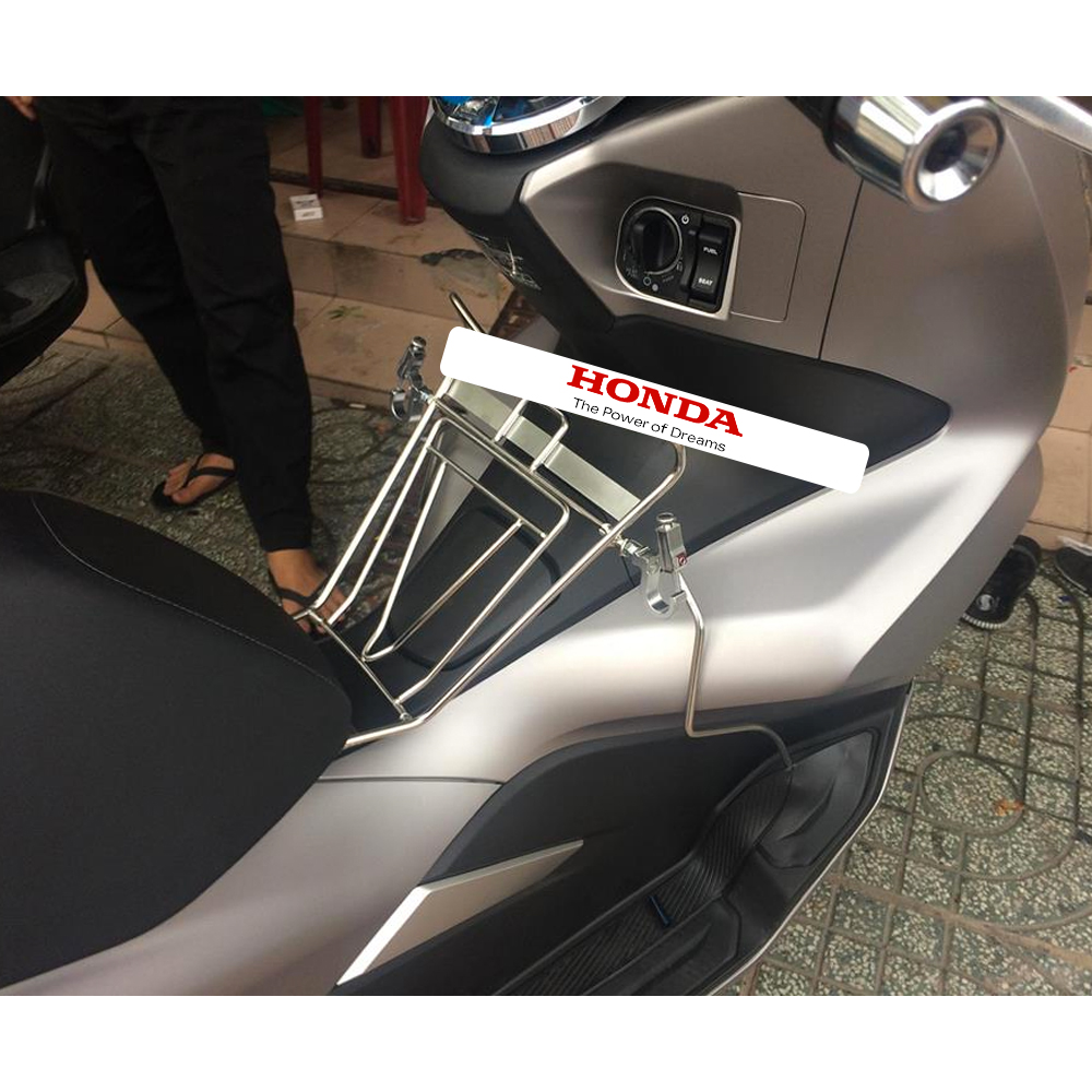 Baga Dành Cho PCX 2018 Inox 8 Ly