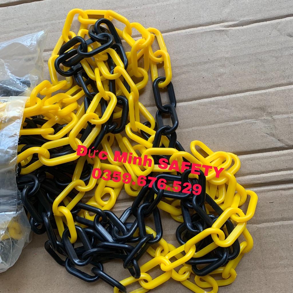 Dây xích nối cọc tiêu phi 6 dài 25m