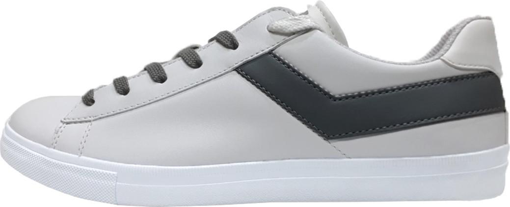 Giày Sneakers Unisex Pony Topstar White/Neutral Gray Ox