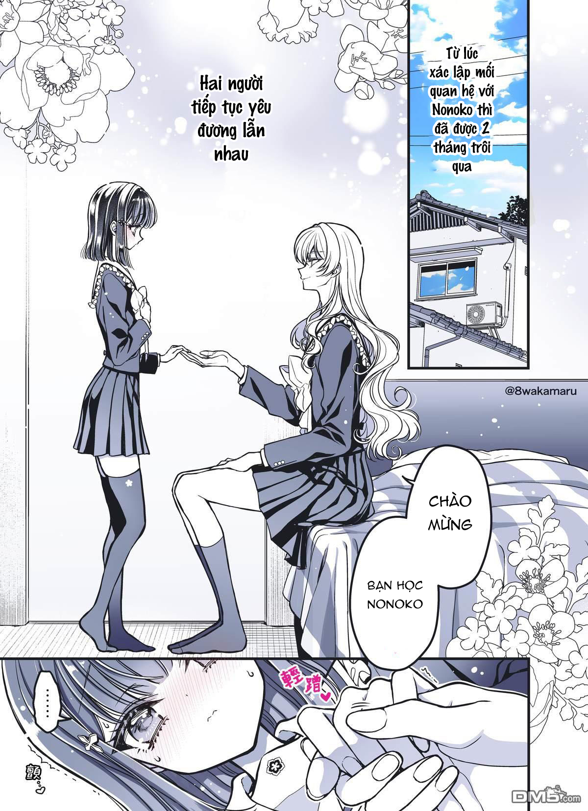 bạn gái của nonoko chapter 33 1