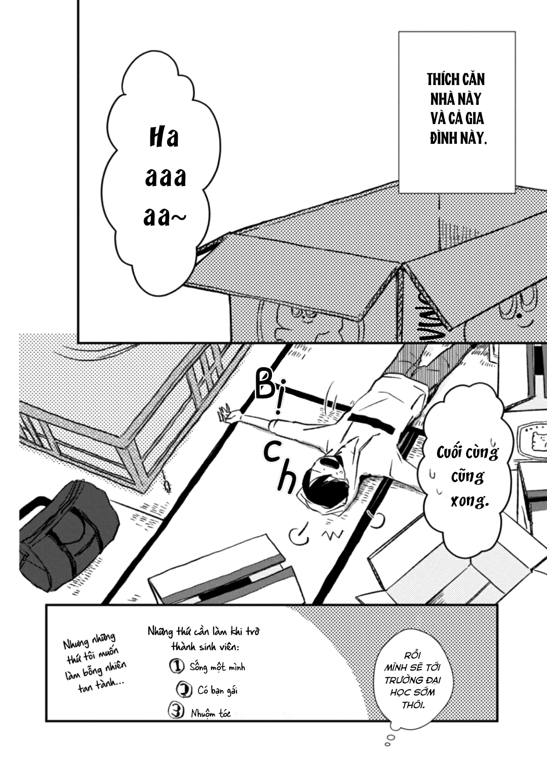 nâu trà sữa chapter 1 4