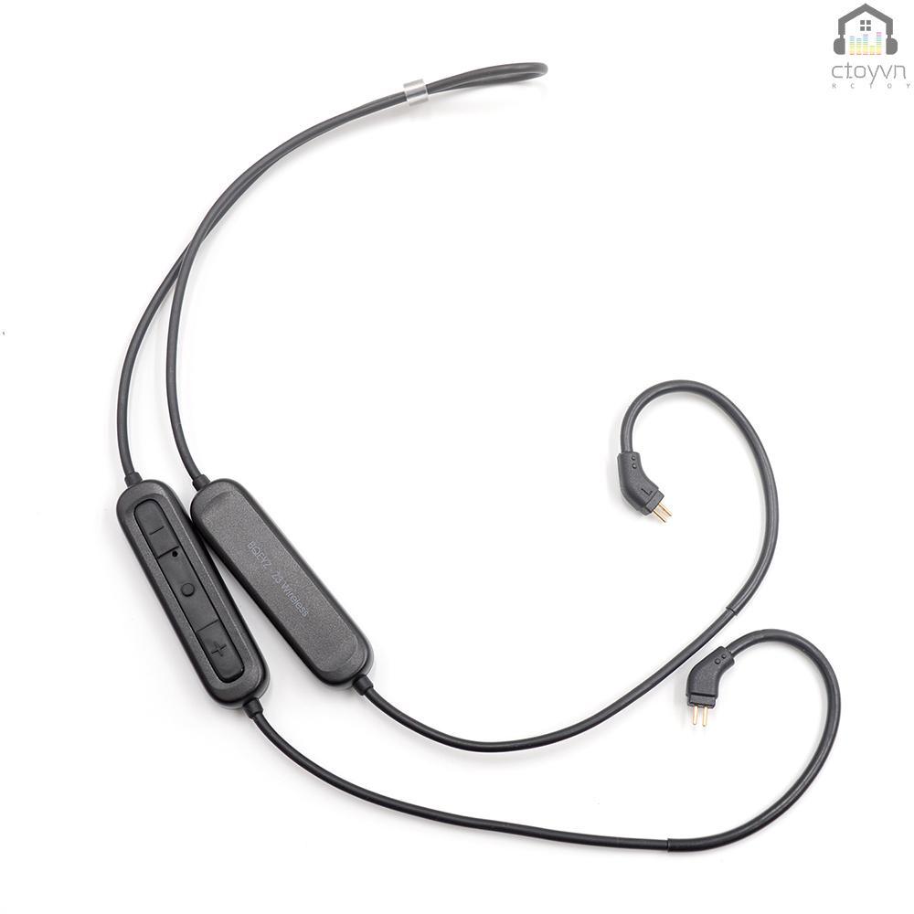 Dây cáp âm thanh thay thế cho tai nghe bluetooth 5.0 BQEYZ Z3 2Pin 0.78mm