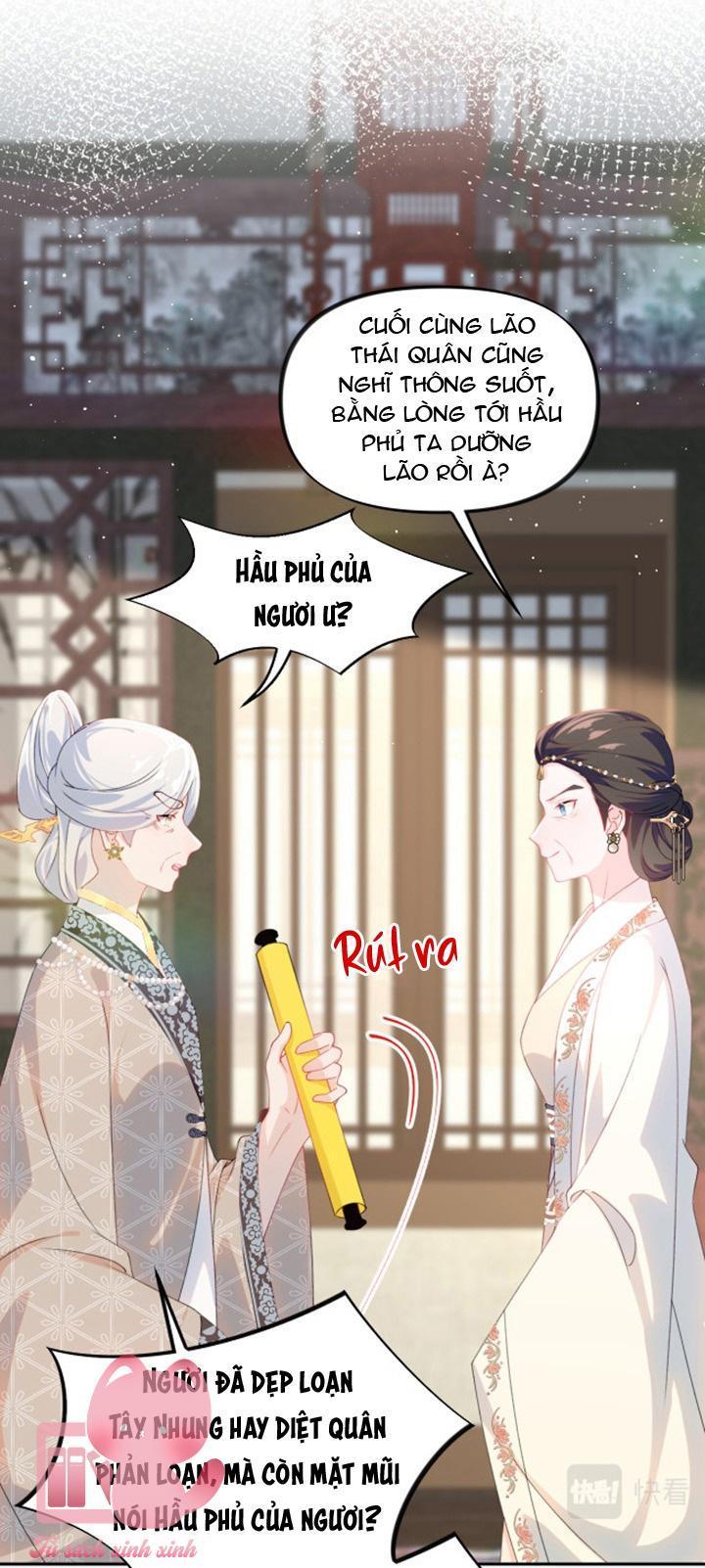 một đêm nọ đột nhiên yandere tới! chapter 134 21