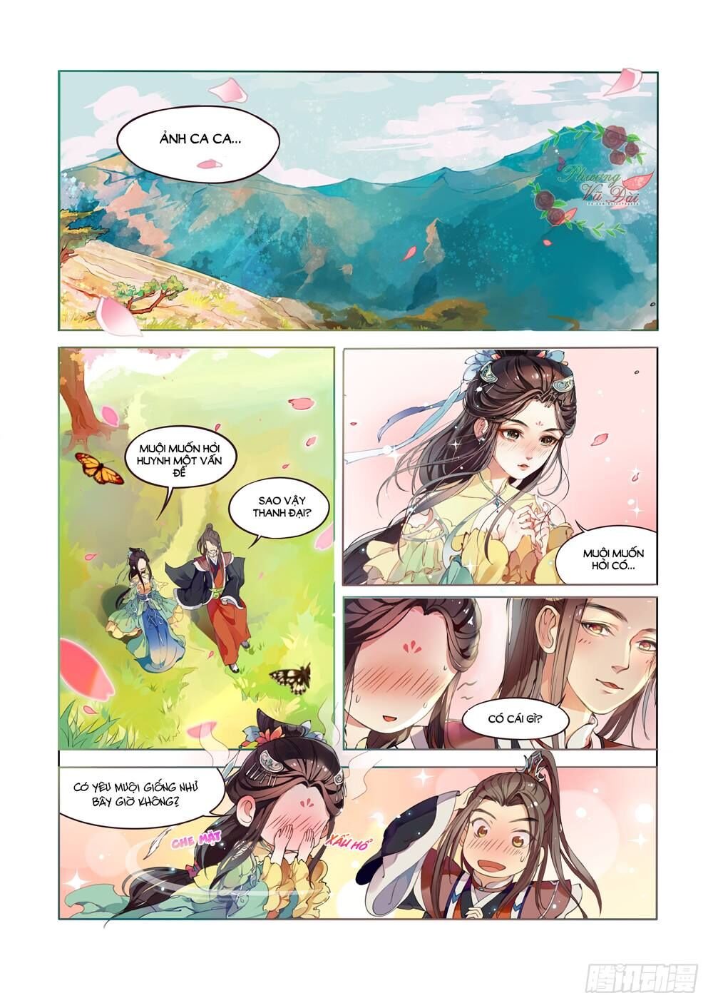 liệt hỏa cuồng phi chapter 1 6