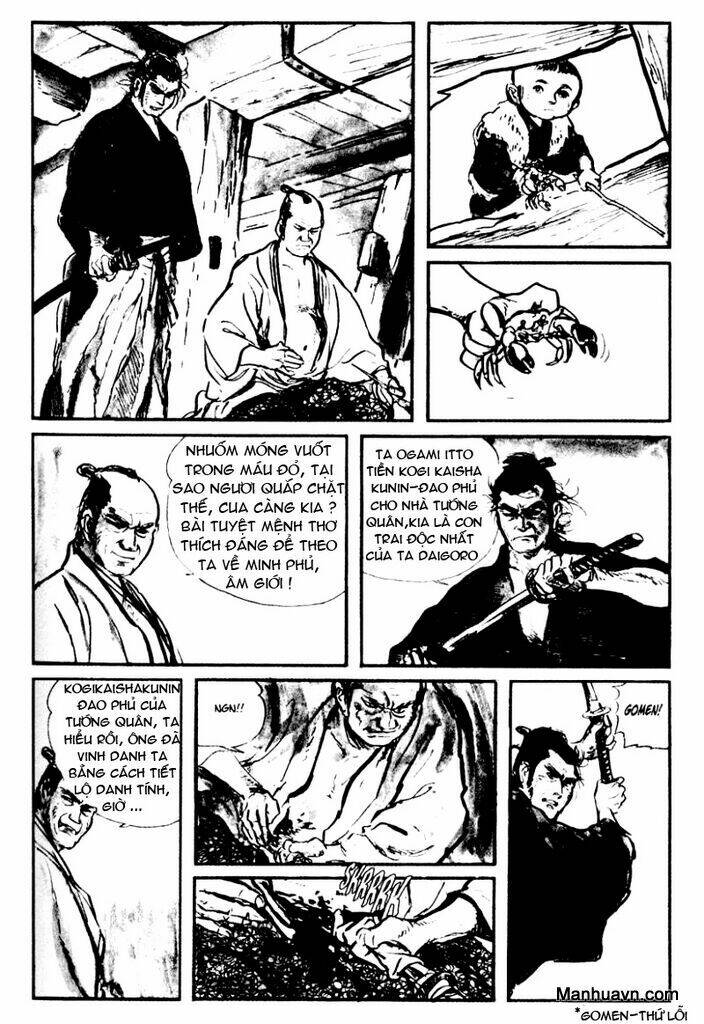 lone wolf and cub chapter 11 5