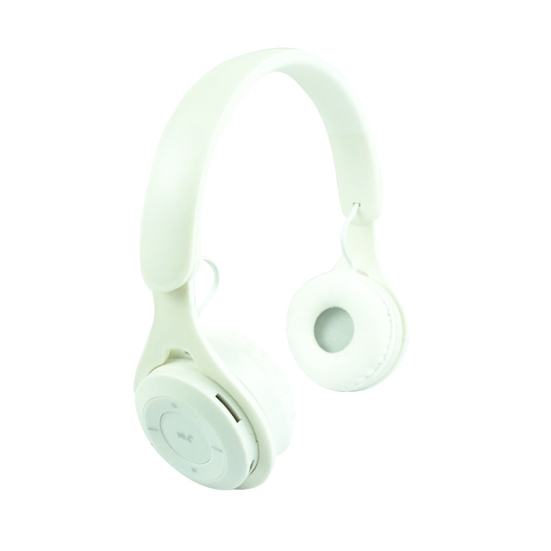 Tai Nghe Chụp Tai Over Ear Y08 Bluetooth 5.0 Màu Trắng - Hàng Chính Hãng