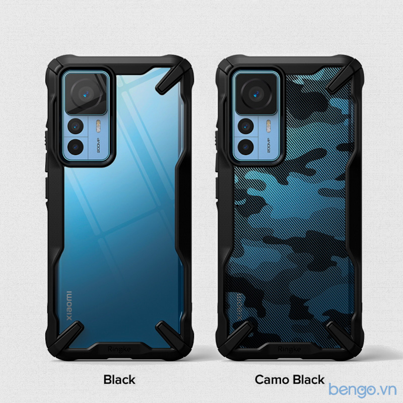 Ốp Lưng dành cho Xiaomi 12T/12T Pro RINGKE Fusion X  - Hàng Chính Hãng