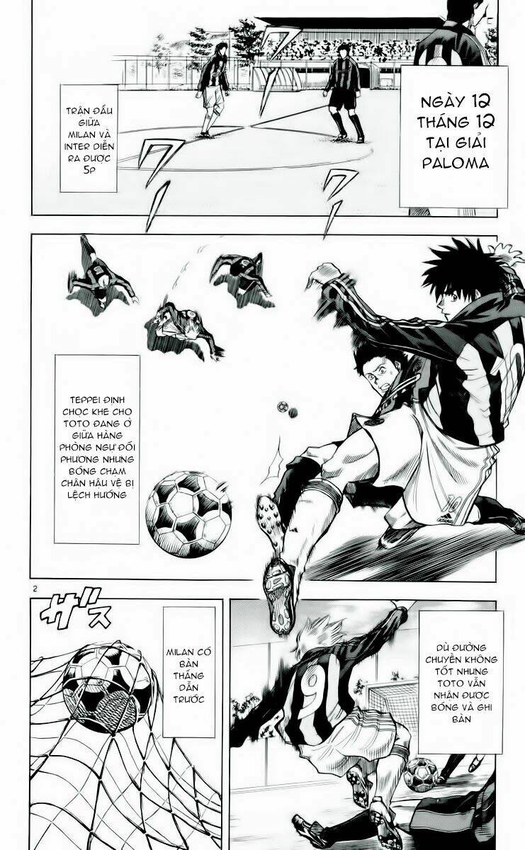 vũ điệu trên sân cỏ - fantasista chapter 149 2