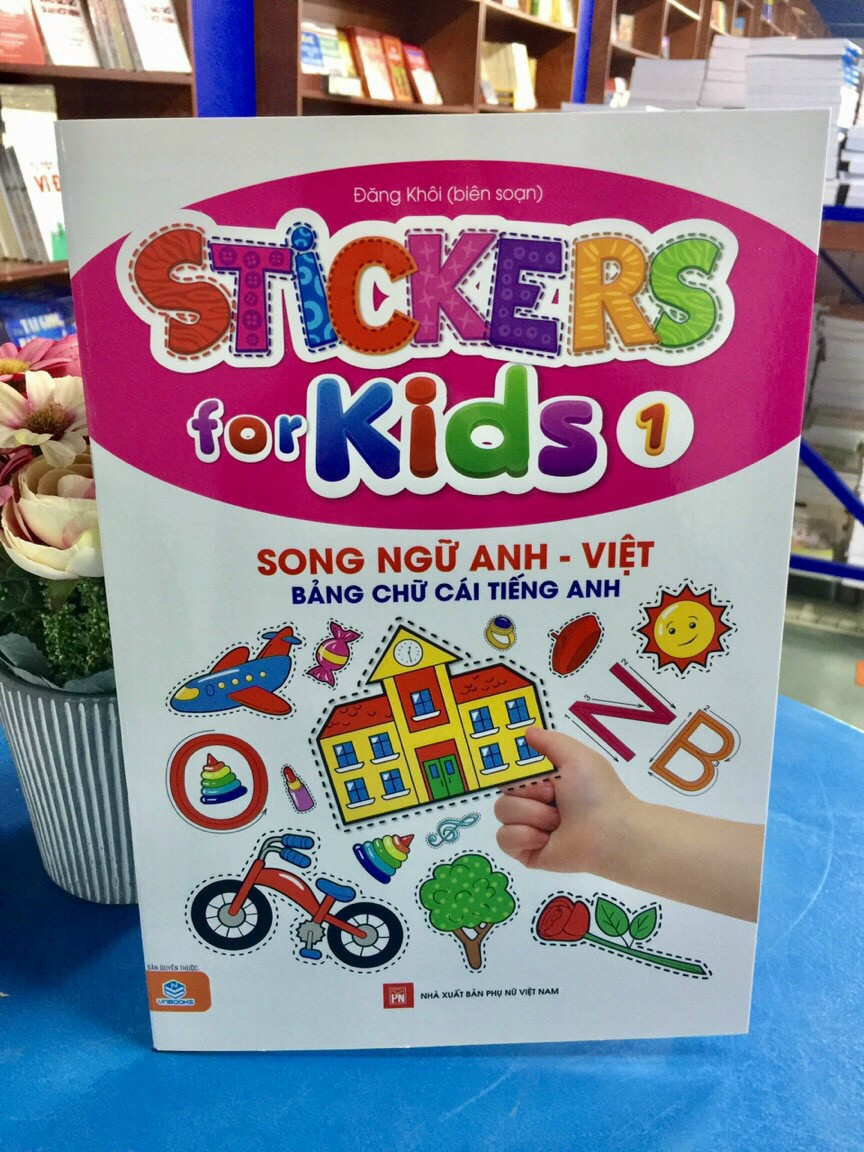Sticker for Kids - bộ 5 tập
