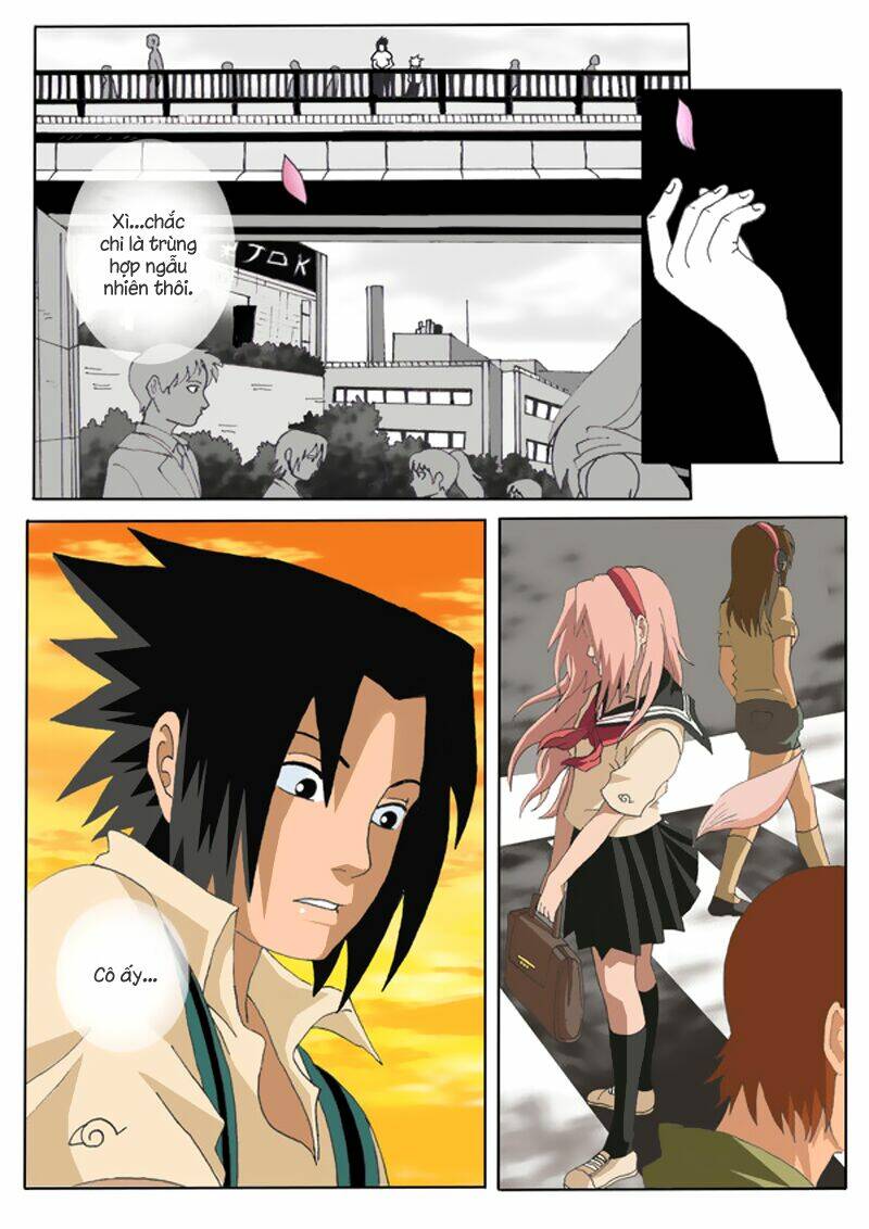 cửu vĩ hồ ly - doujinshi sasusaku chapter 35 18