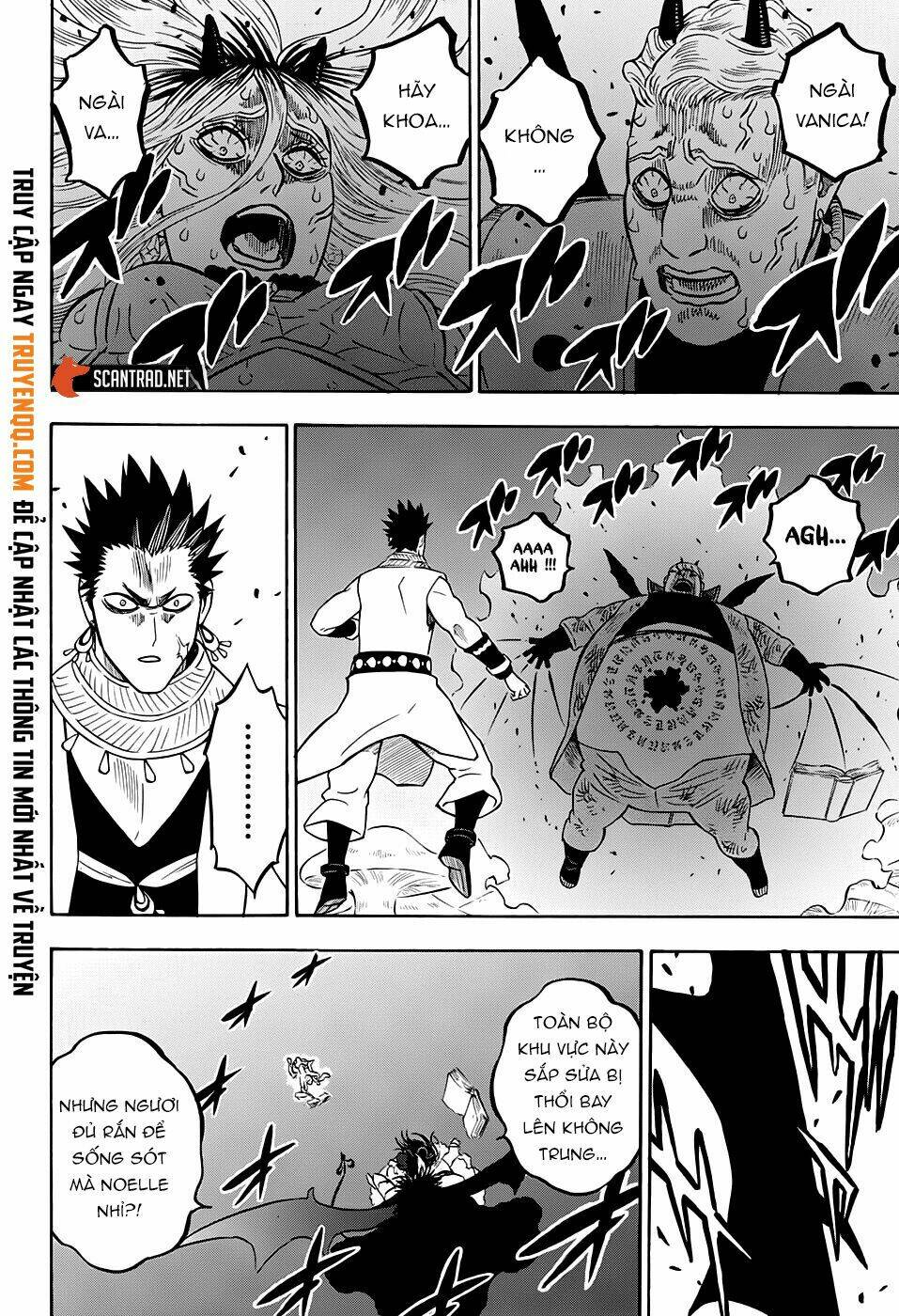 black clover - pháp sư không phép thuật chapter 255 11