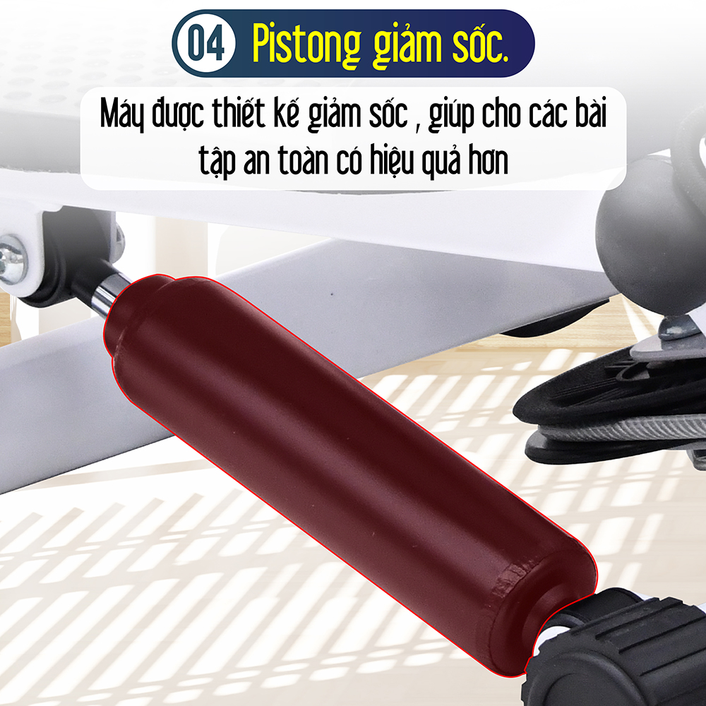 BG Máy chạy bộ SIDE STEPPER Hàng hot Máy Chạy Bộ Tại Chỗ máy tập cầm tay máy tập chạy bộ (hàng nhập khẩu)