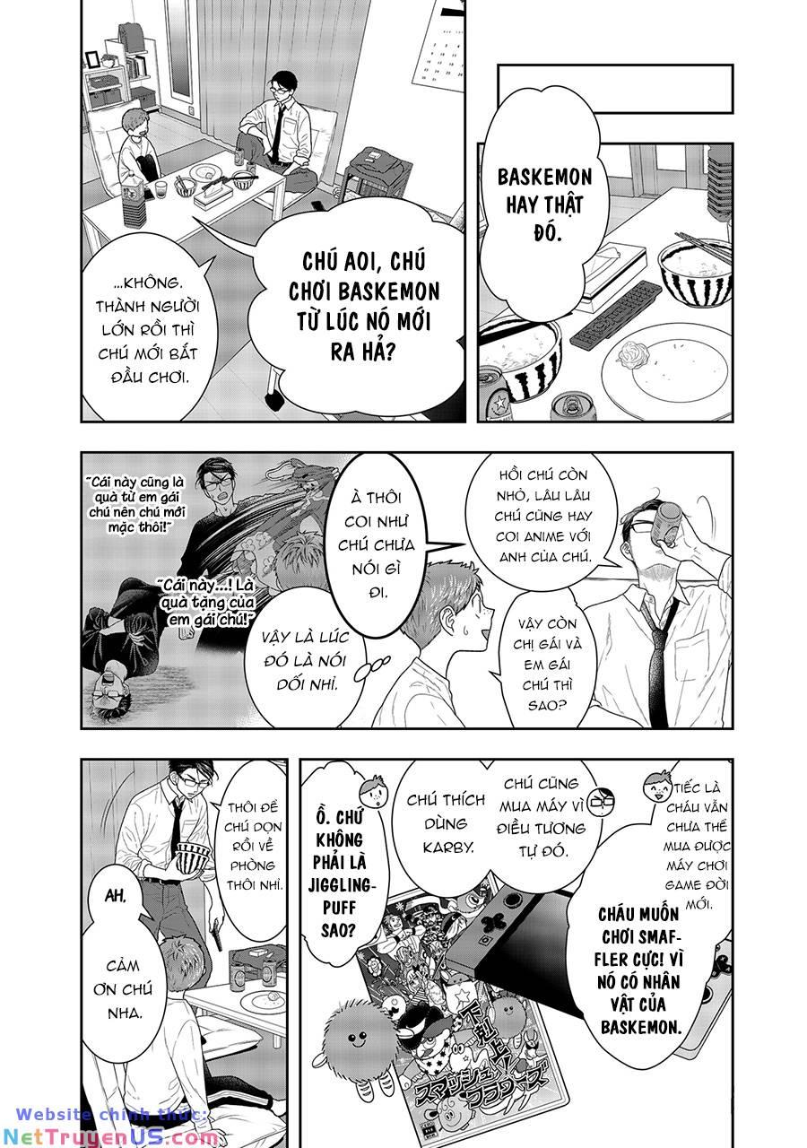 hàng xóm là giang hồ chapter 1 23