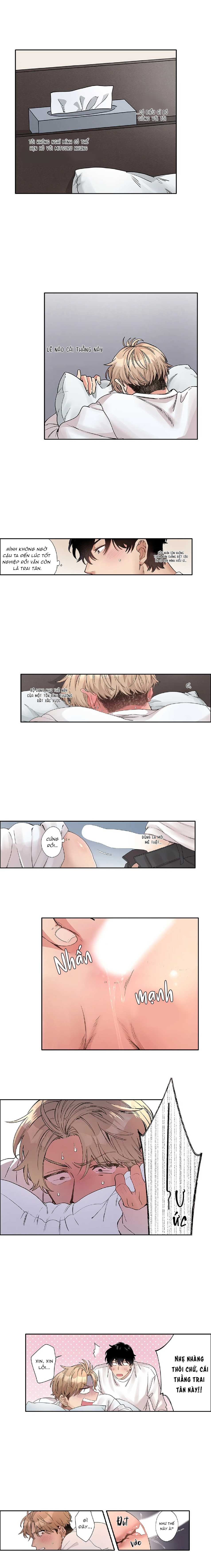 yêu em, kẻ thù của anh chapter 3 6