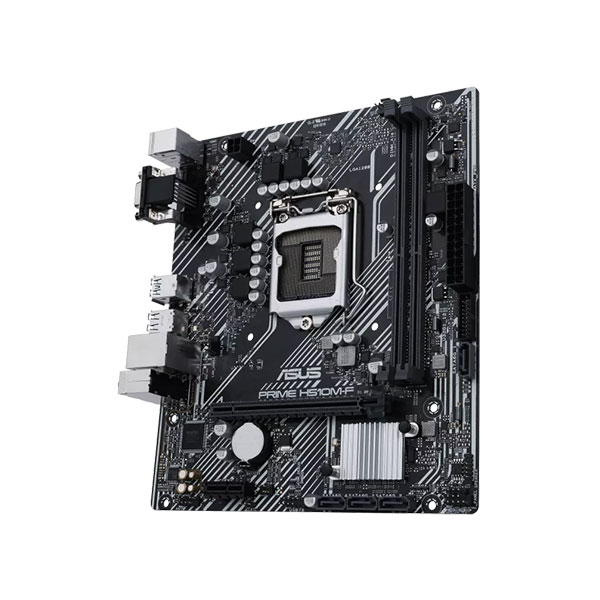 Mainboard ASUS PRIME H510M-F (Socket 1200, VGA DDR4) - Hàng chính hãng FPT phân phối