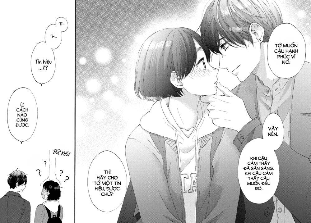 hananoi-kun to koi no yamai chapter 14 38