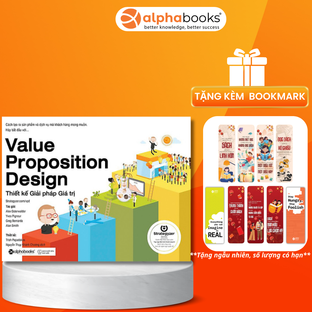 Thiết Kế Giải Pháp Giá Trị – Value Proposition Design