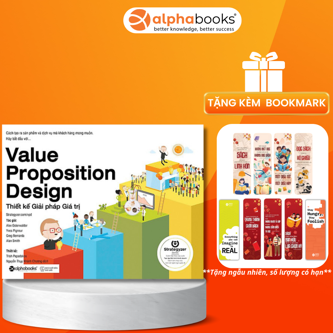 Sách - Thiết Kế Giải Pháp Giá Trị (Value Proposition Design)