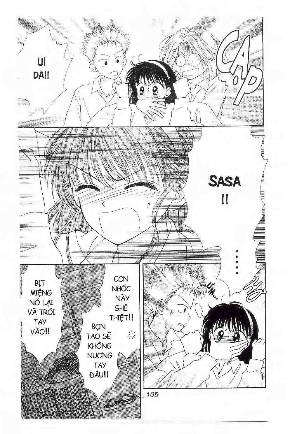 những cô bé bạc hà chapter 33 12