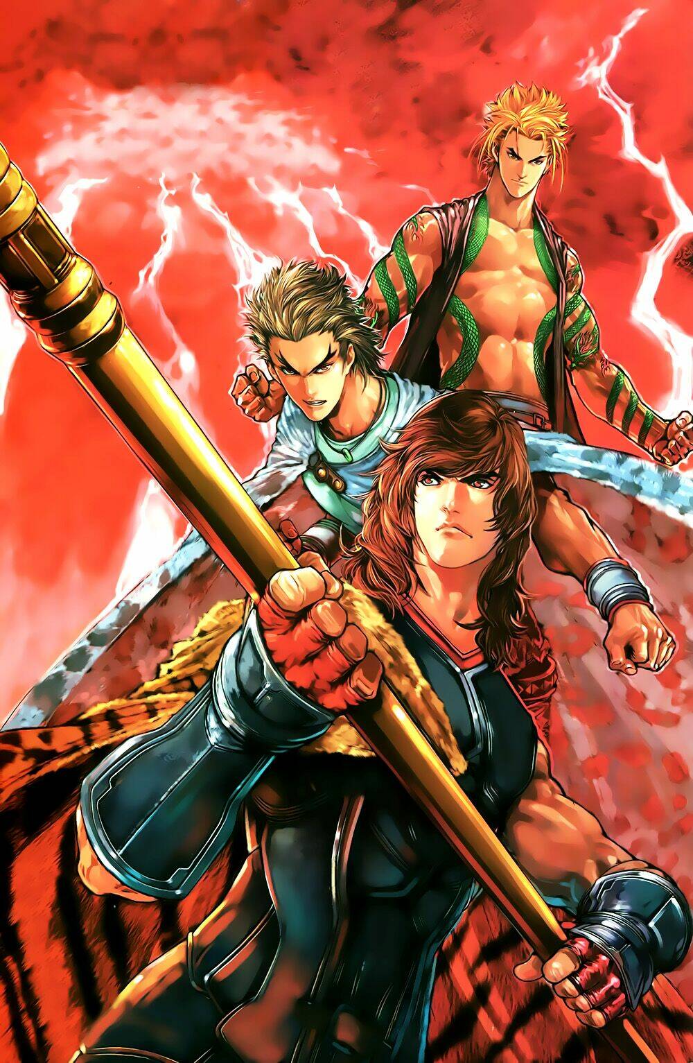 108 - tân thủy hử chapter 3.1 1