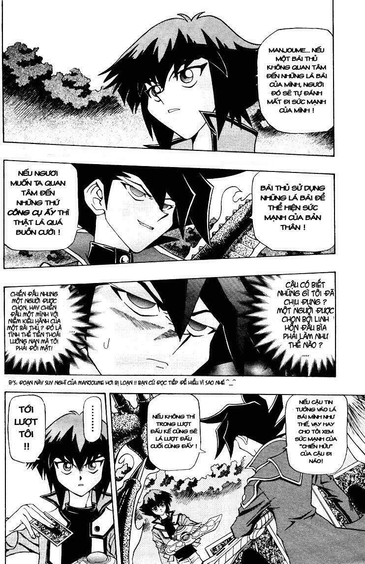 vua trò chơi - gx chapter 3 11