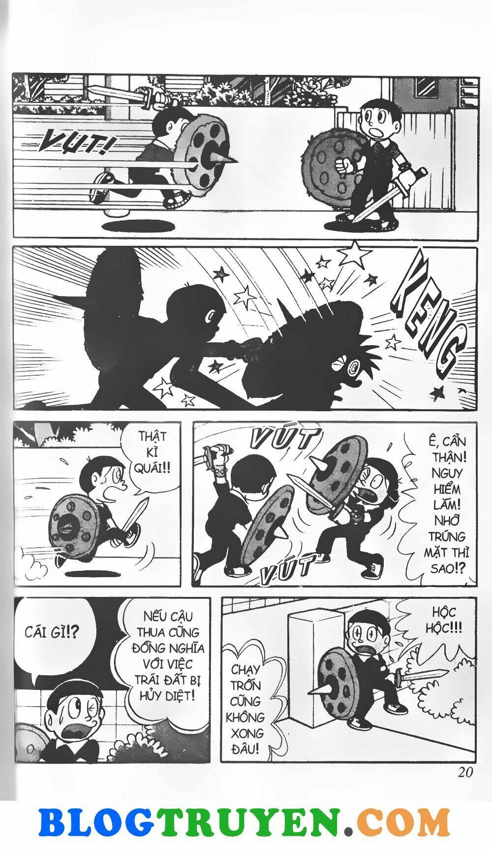 con tàu băng chapter 1 20