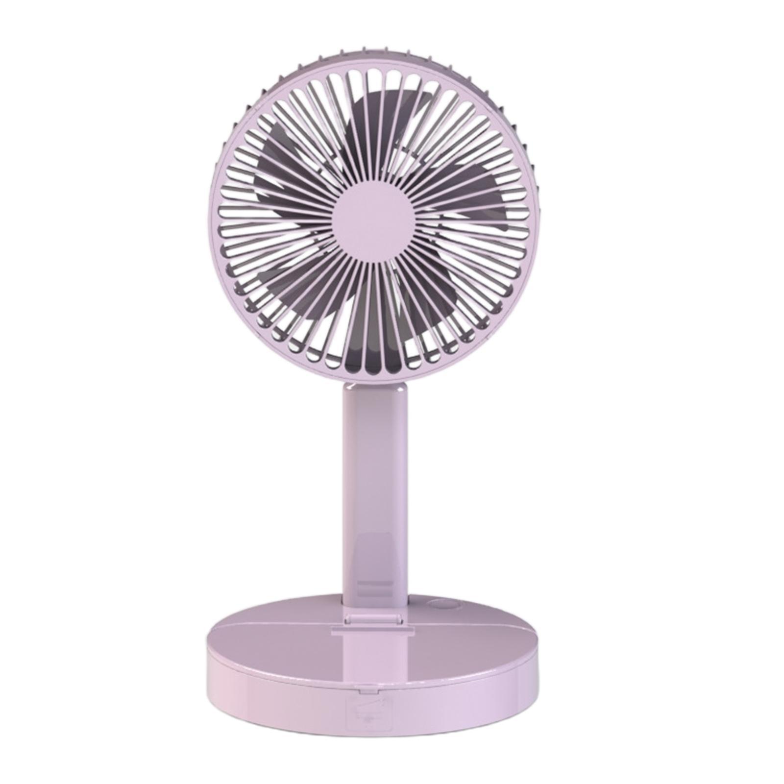 Mini USB Hand Held Desk Fan Tabletop Personal Fan Air Cooling