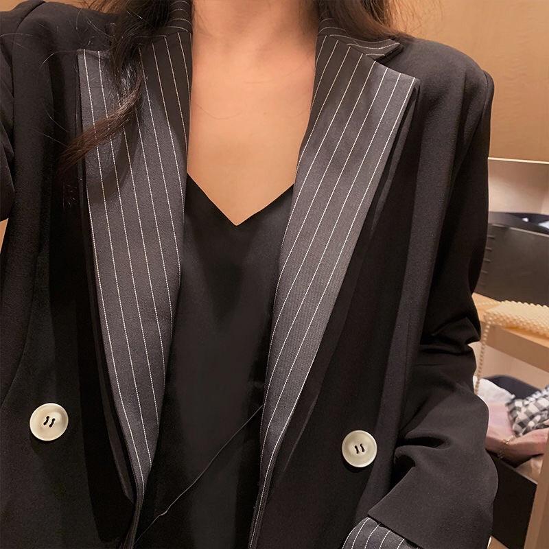 Áo Blazer nữ Form xuông chất đẹp phong cách hàn quốc mẫu mới mã ZELE454