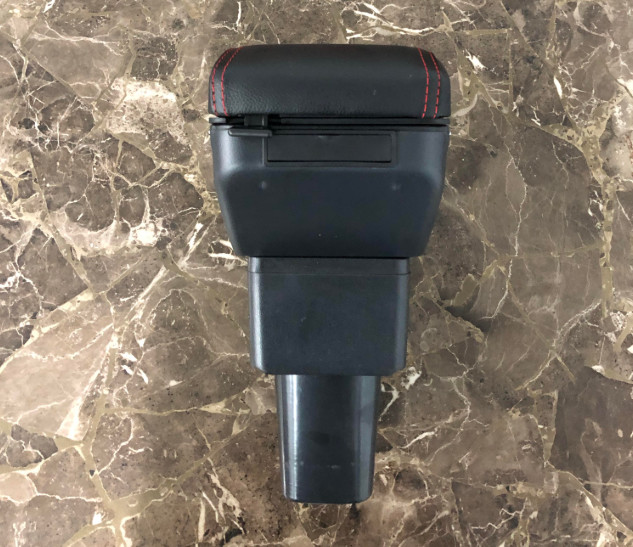 Hộp tỳ tay ô tô, xe hơi tích hợp 7 cổng USB dùng cho xe Honda City 2009-2013