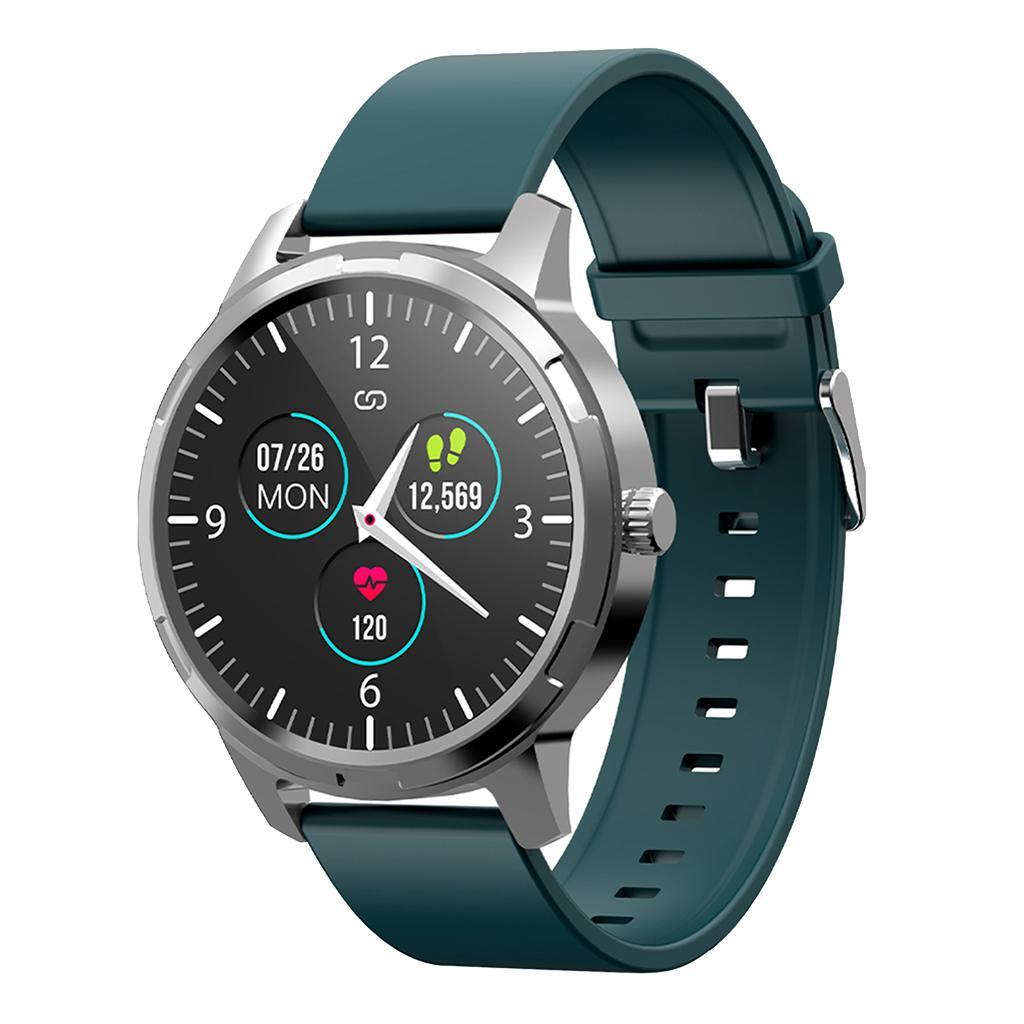 Smart Watch Fitness  Waterproof  Sleep Monitor Black