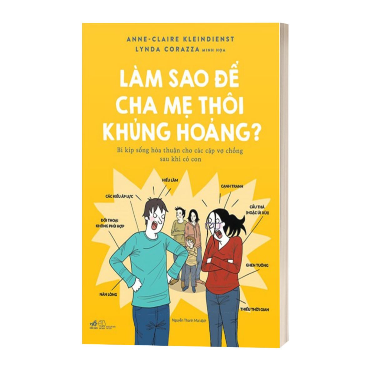 Làm Sao Để Cha Mẹ Thôi Khủng Hoảng