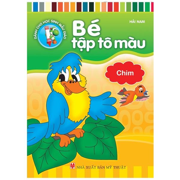 Bé Tập Tô Màu - Chim