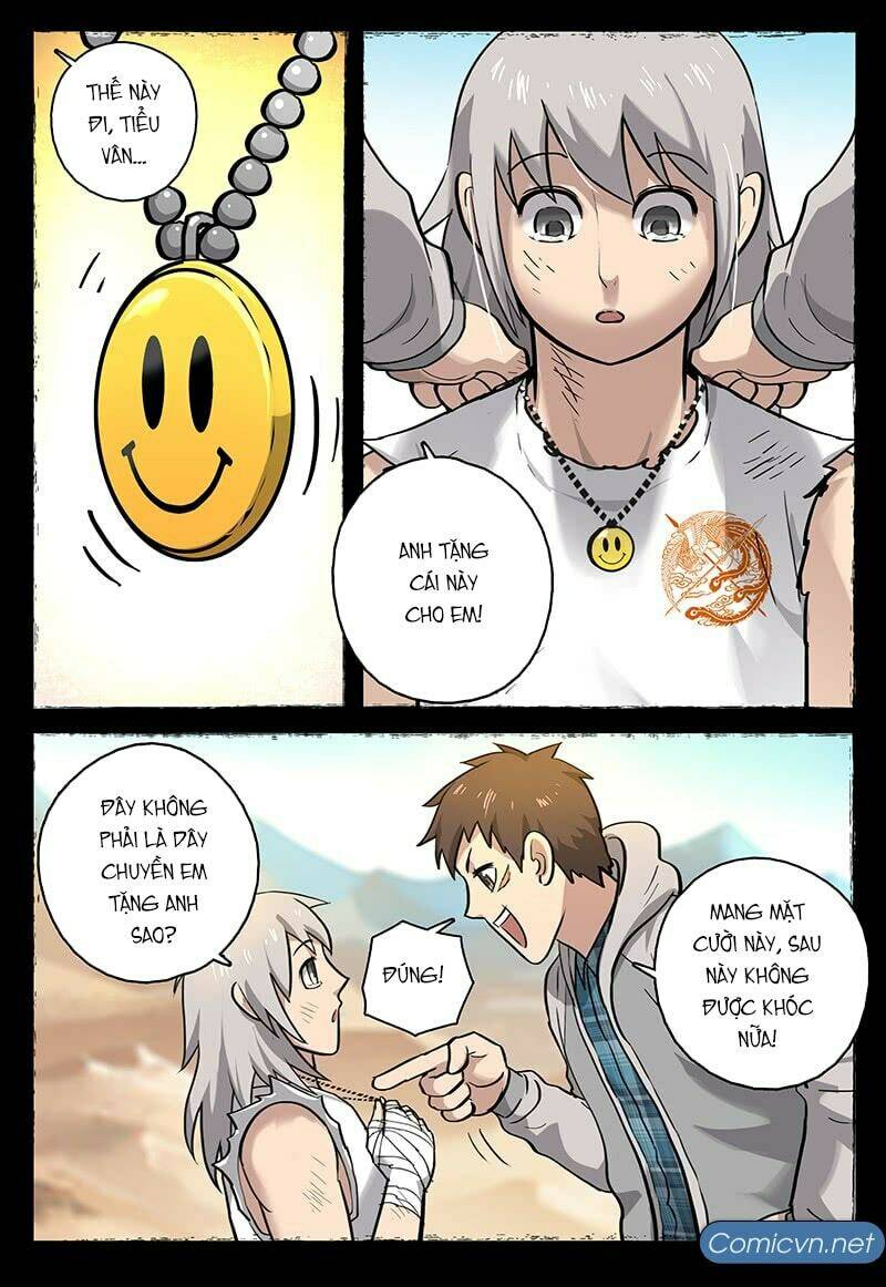 cực hạn chi địa chapter 41 9