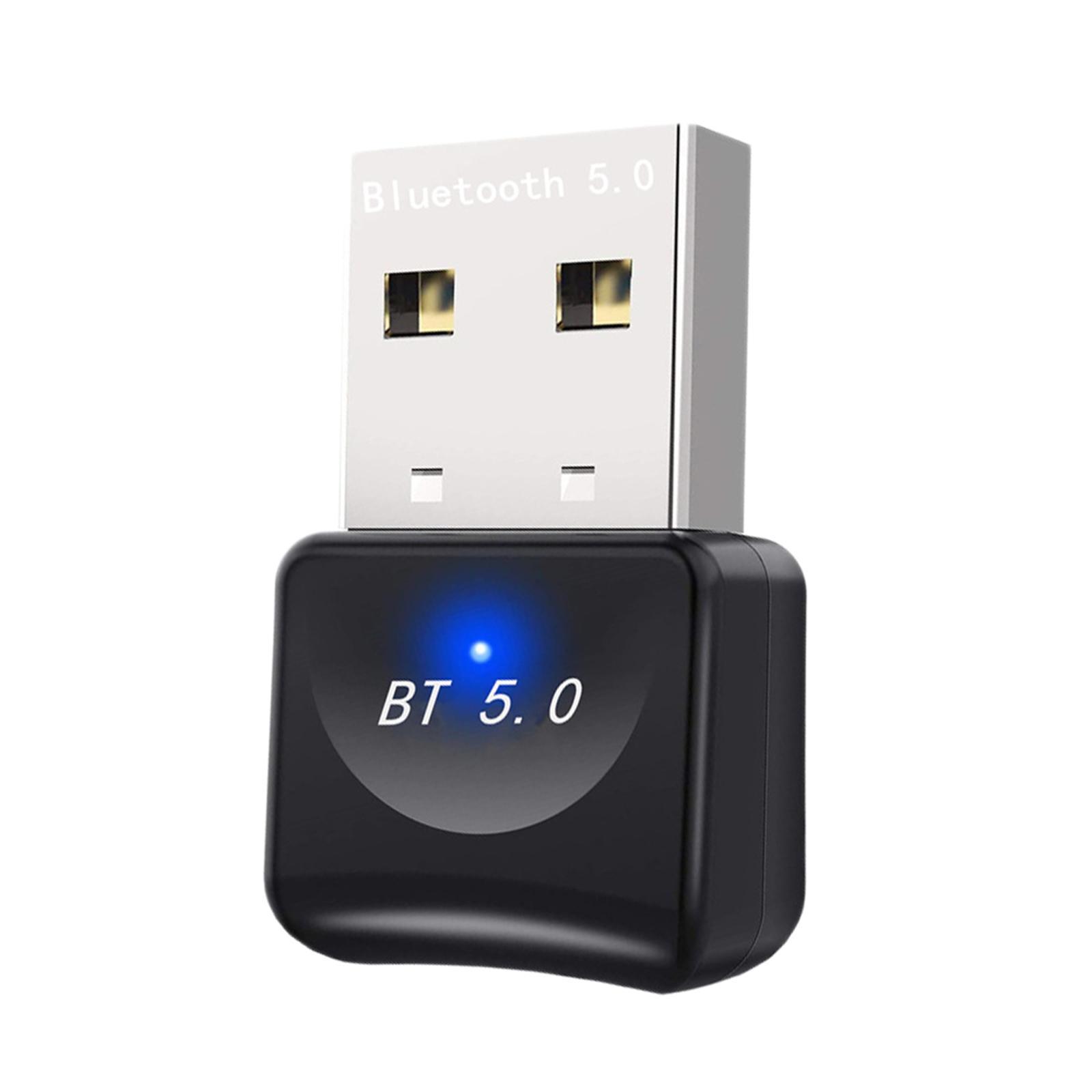 Bluetooth Adapter Plug and Play Audio Receiver for Headphones Computer