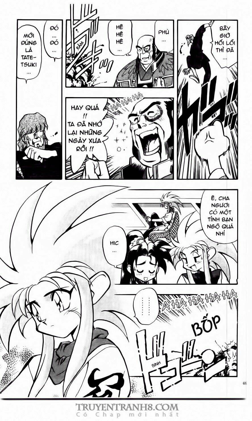 tenchi vô dụng chapter 30 10