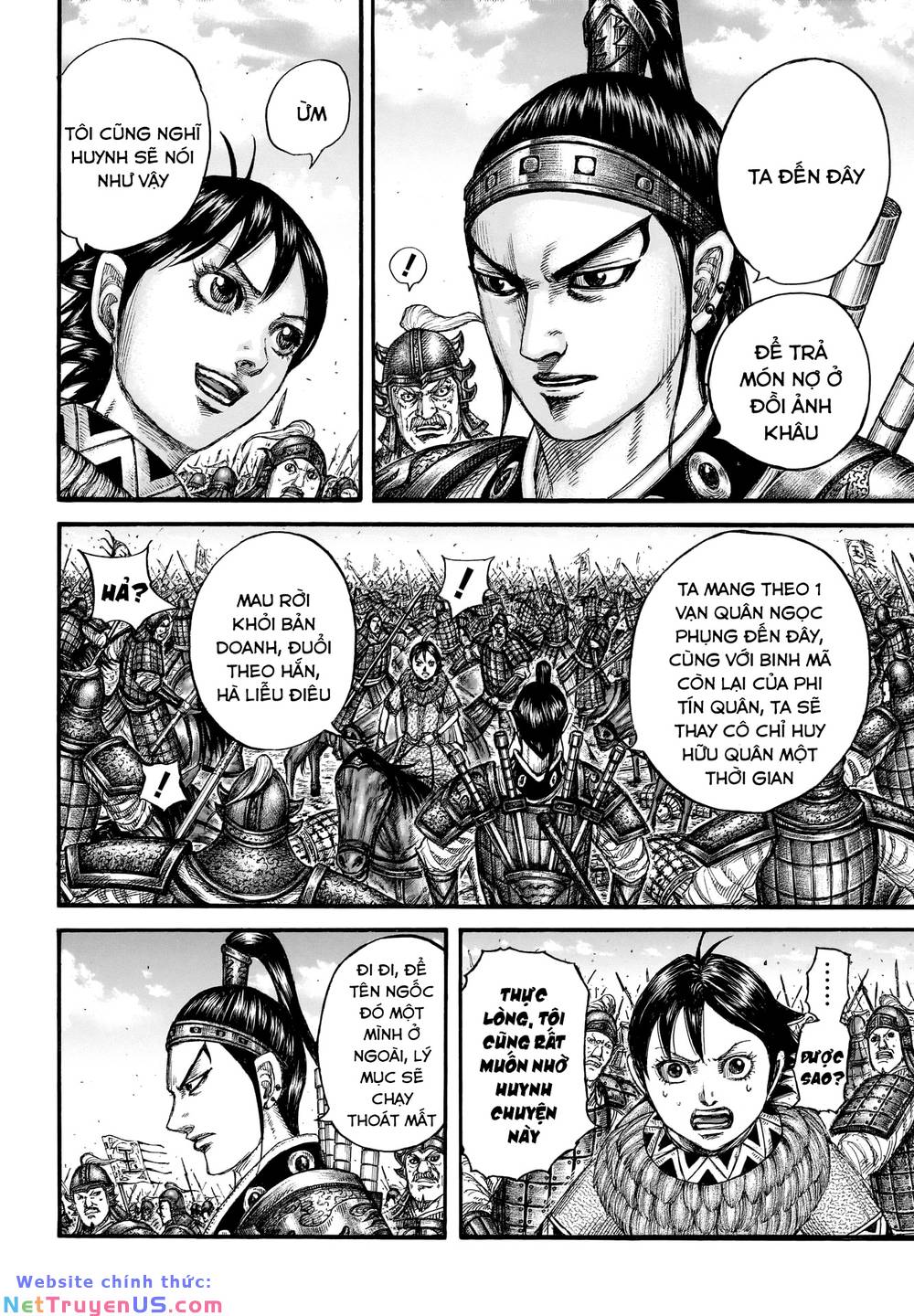 kingdom - vương giả thiên hạ chapter 778 9