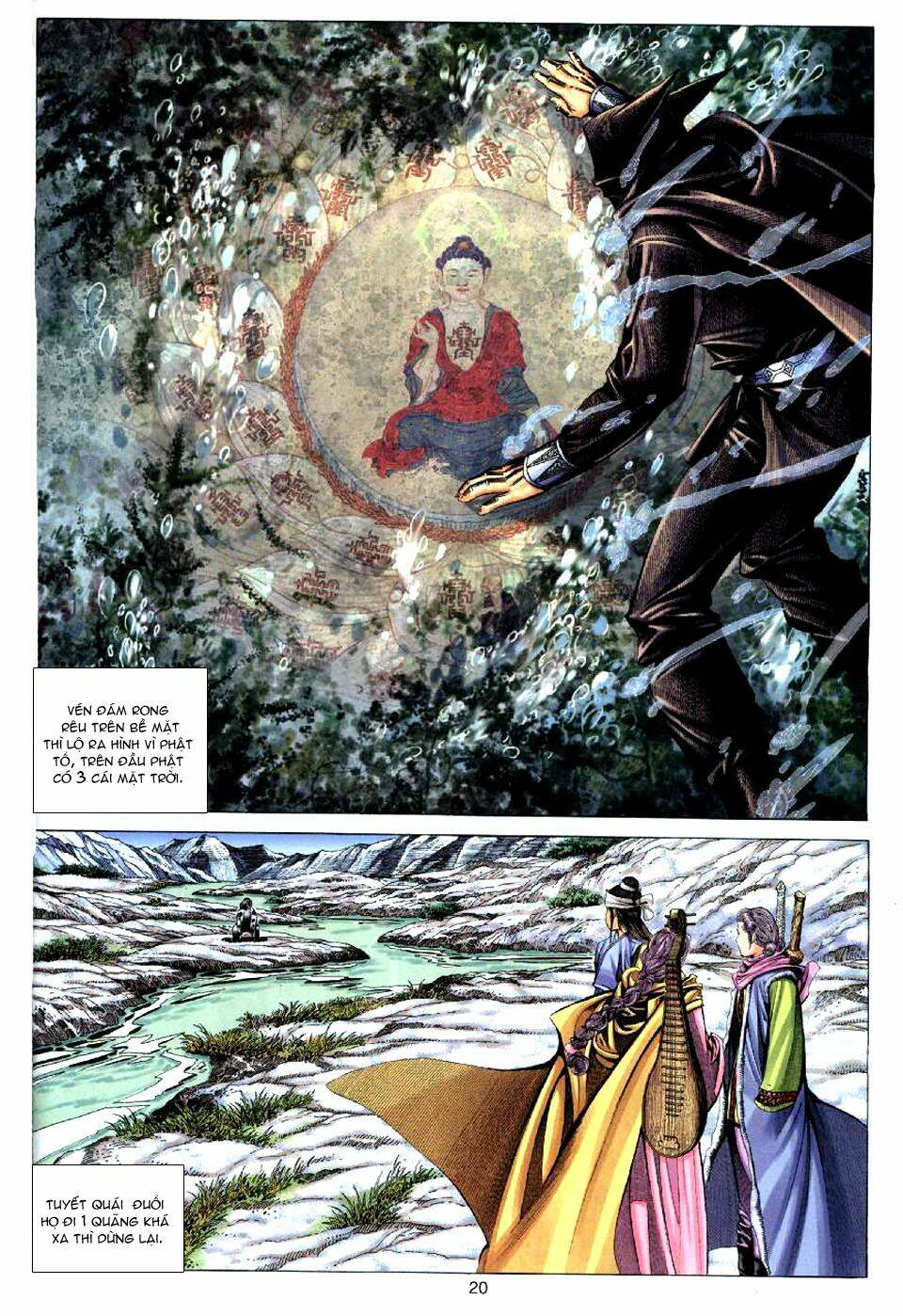 tuyệt thế vô song chapter 84 20