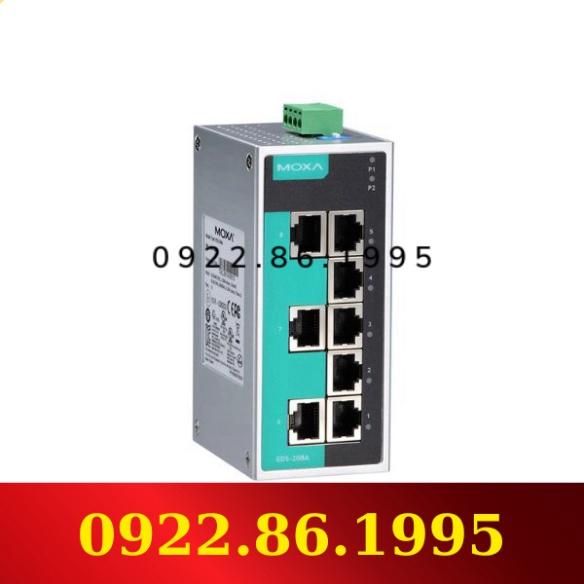 Công Tắc Nhiệt Độ Rộng Máy Chủ Moxa EDS-408A-SS-SC-T Máy Chủ Moxa