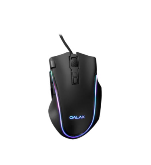 Chuột Gaming Galax Slider-01 RGB 7200 DPI - Hàng chính hãng